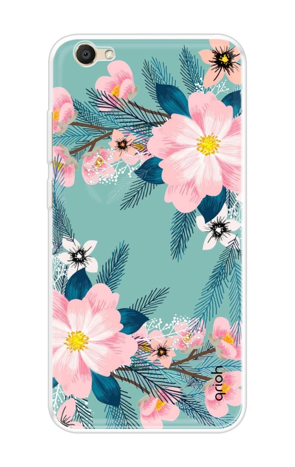 Wild flower Soft Cover for Vivo V5 For Cheap