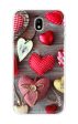 Valentine Hearts Soft Cover for Samsung J7 Pro Online Hot Sale