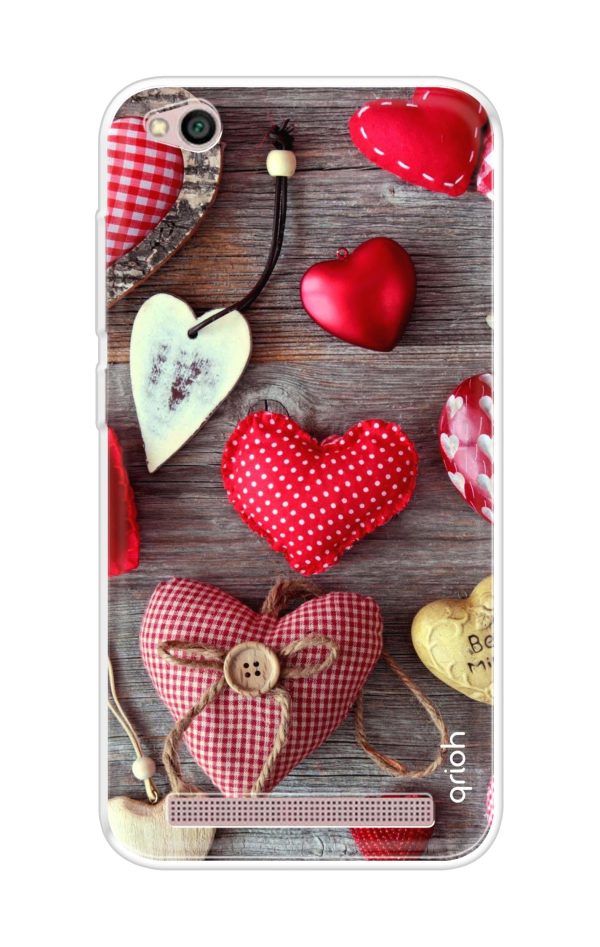 Valentine Hearts Soft Cover for xiaomi redmi 5a on Sale