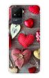 Valentine Hearts Soft Cover for Realme Narzo 50i Supply