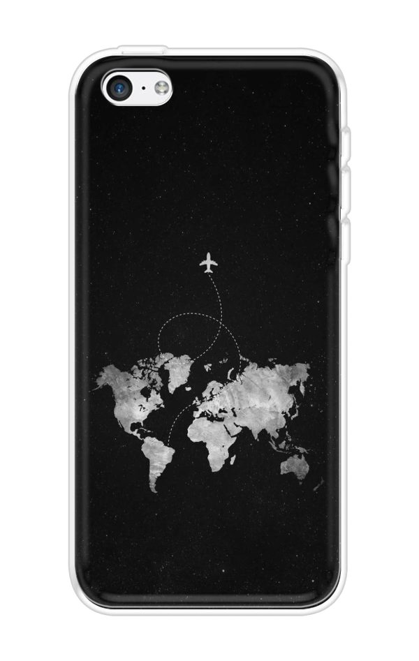 World Tour Soft Cover for iPhone 5 Hot on Sale