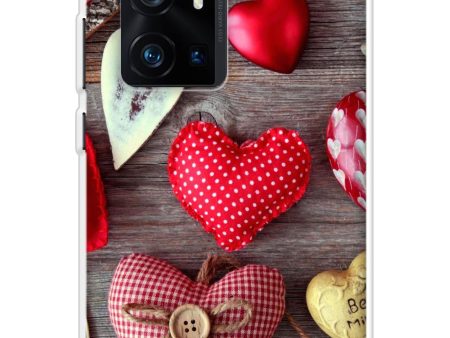 Valentine Hearts Soft Cover for Vivo X70 Pro Plus Sale