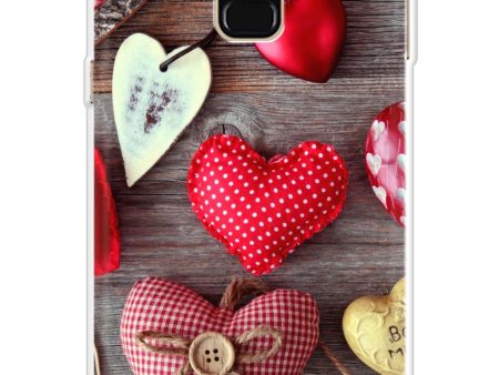 Valentine Hearts Soft Cover for Samsung A8 Plus 2018 Fashion