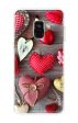 Valentine Hearts Soft Cover for Samsung A8 Plus 2018 Fashion