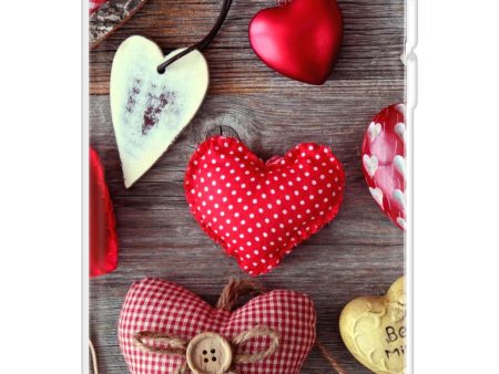 Valentine Hearts Soft Cover for iPhone 5 Hot on Sale