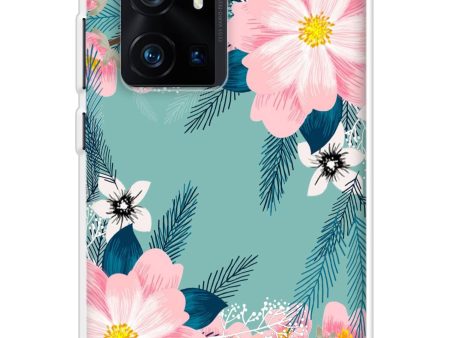 Wild flower Soft Cover for Vivo X70 Pro Plus Online now