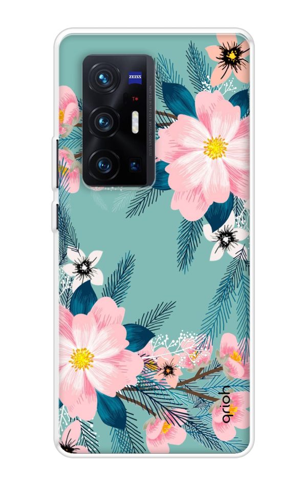 Wild flower Soft Cover for Vivo X70 Pro Plus Online now