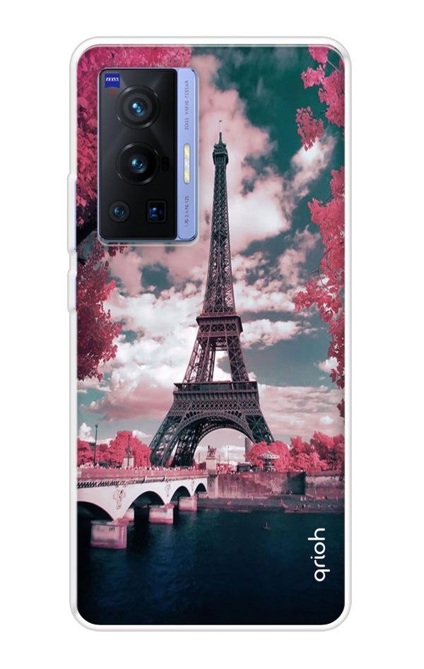 When In Paris Soft Cover For Vivo X70 Pro Fashion