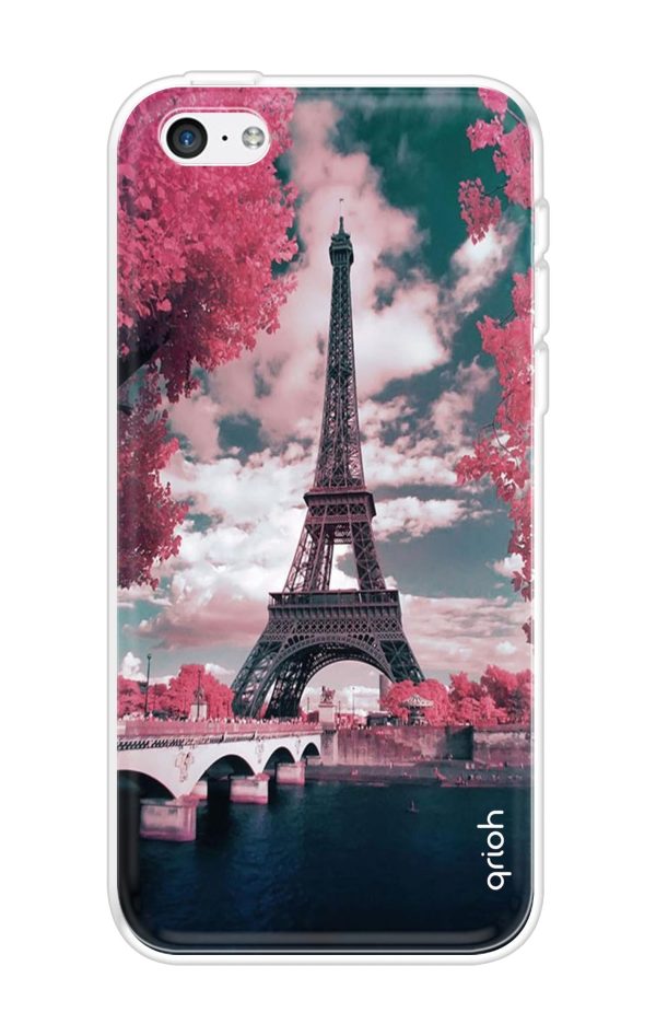 When In Paris Soft Cover For iPhone 5 For Discount