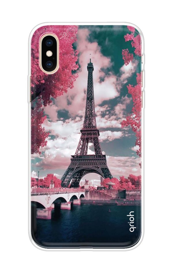 When In Paris Soft Cover For iPhone XS Fashion