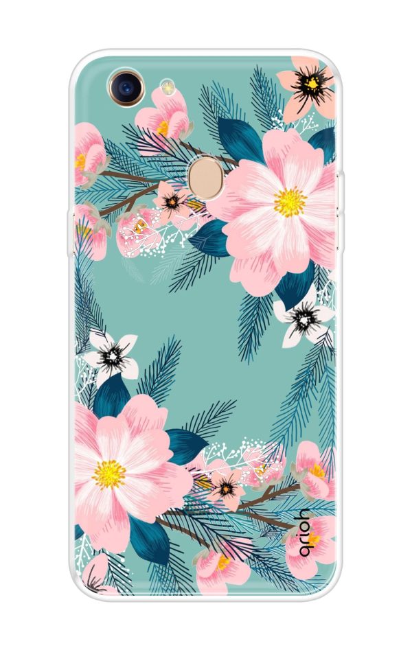 Wild flower Soft Cover for Oppo F5 Online