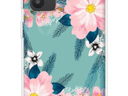 Wild flower Soft Cover for Samsung Galaxy M32 5G Online