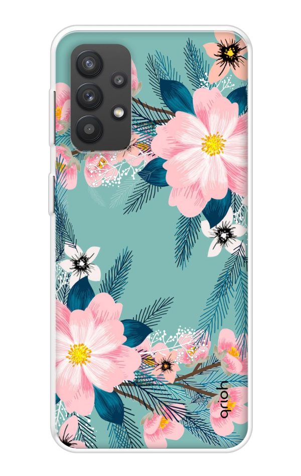 Wild flower Soft Cover for Samsung Galaxy M32 5G Online