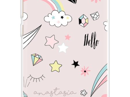 Unicorn Doodle Soft Cover For Xiaomi Redmi 4A Sale