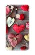 Valentine Hearts Soft Cover for Xiaomi Redmi Y1 Hot on Sale