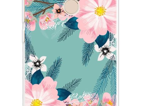 Wild flower Soft Cover for Xiaomi Redmi Y1 Cheap