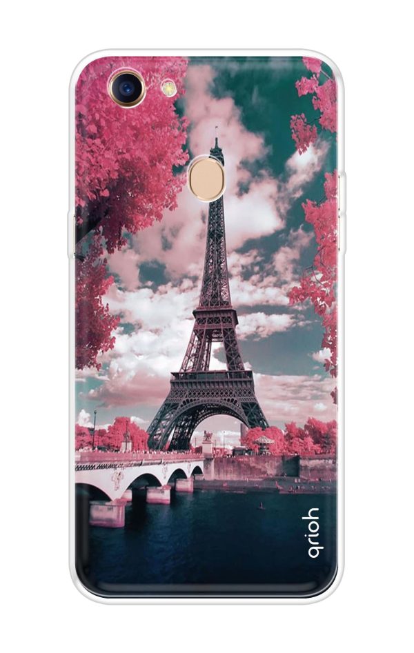 When In Paris Soft Cover For Oppo F5 Online Sale