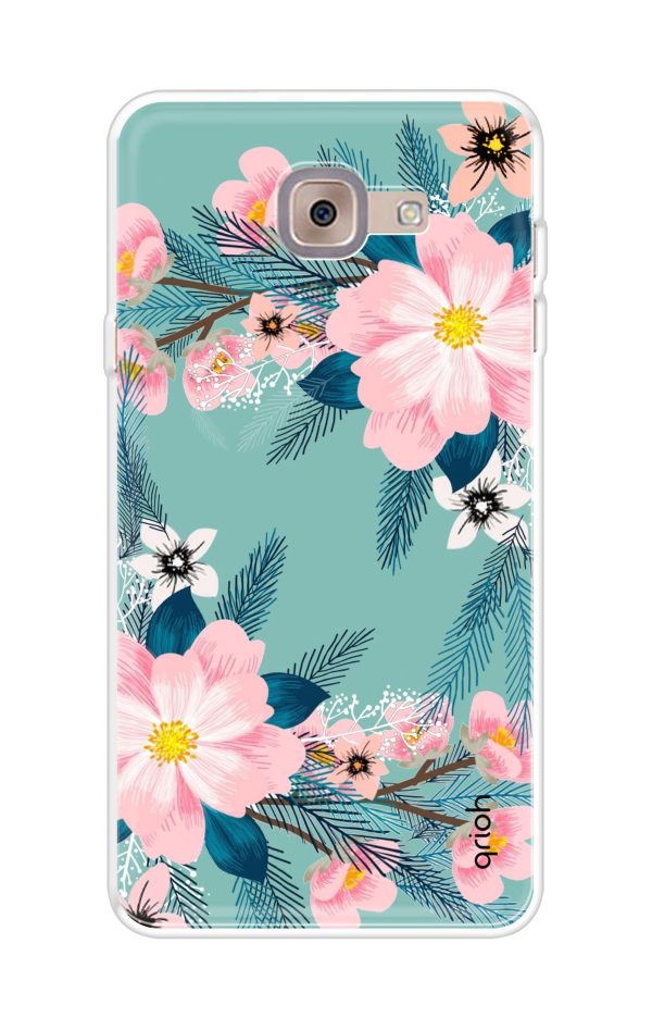 Wild flower Soft Cover for Samsung J7 Max For Discount