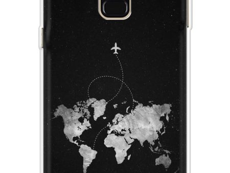 World Tour Soft Cover for Samsung A8 Plus 2018 For Sale