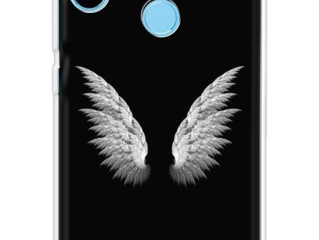 White Angel Wings Soft Cover for Xiaomi Redmi 6 Pro Online Hot Sale