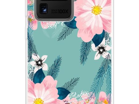 Wild flower Soft Cover for Samsung Galaxy S20 Ultra Cheap