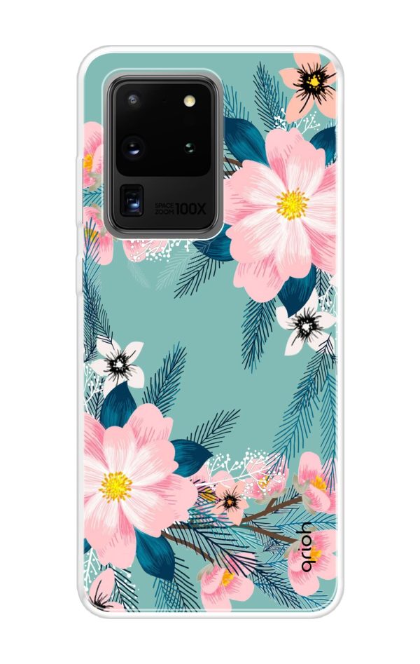 Wild flower Soft Cover for Samsung Galaxy S20 Ultra Cheap