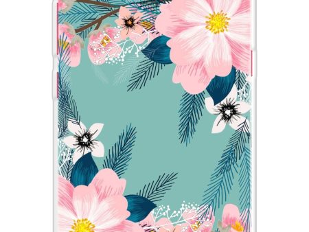 Wild flower Soft Cover for Vivo X23 Fashion