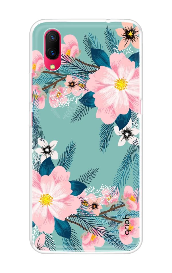 Wild flower Soft Cover for Vivo X23 Fashion