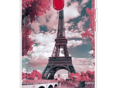 When In Paris Soft Cover For Oppo F9 Online Sale