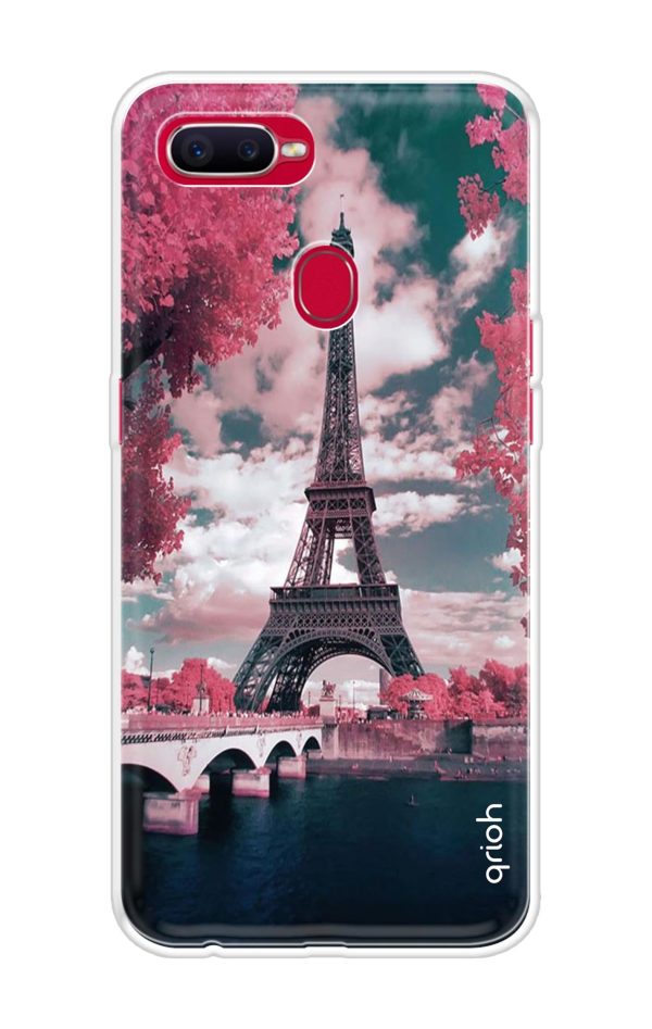 When In Paris Soft Cover For Oppo F9 Online Sale