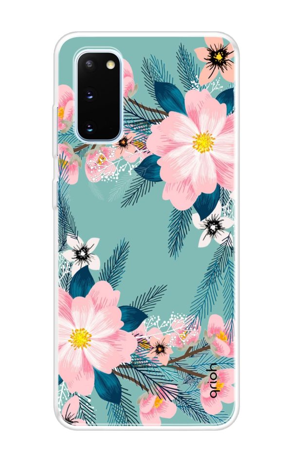 Wild flower Soft Cover for Samsung Galaxy S20 For Discount