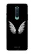 White Angel Wings Soft Cover for OnePlus 8 For Sale