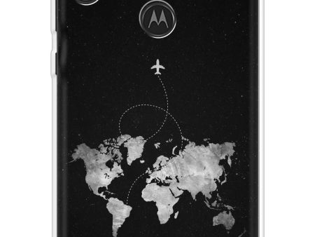 World Tour Soft Cover for Motorola One Power on Sale