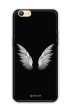 White Angel Wings Soft Cover for Oppo A57 Discount