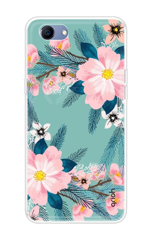 Wild flower Soft Cover for Oppo Realme 1 For Sale