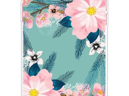 Wild flower Soft Cover for iPhone XR Discount