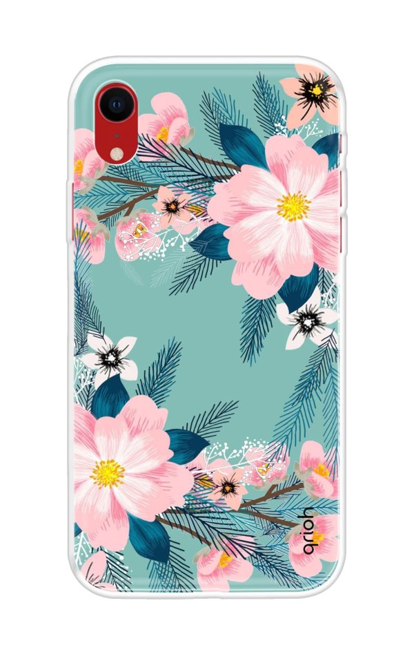 Wild flower Soft Cover for iPhone XR Discount