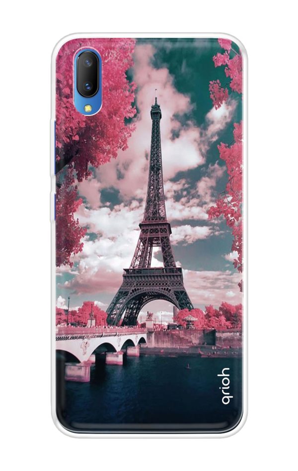 When In Paris Soft Cover For Vivo V11 Cheap