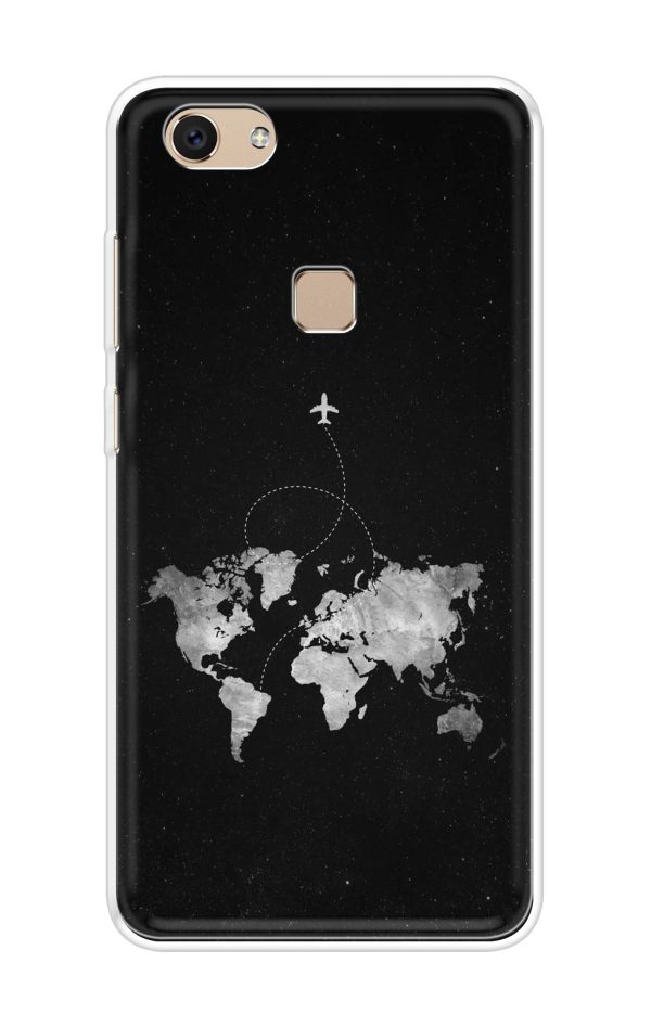 World Tour Soft Cover for Vivo V7 Plus For Cheap