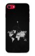 World Tour Soft Cover for iPhone SE 2020 For Cheap