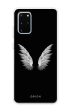 White Angel Wings Soft Cover for Samsung Galaxy S20 Plus Cheap