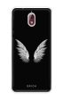 White Angel Wings Soft Cover for Nokia 3.1 For Discount