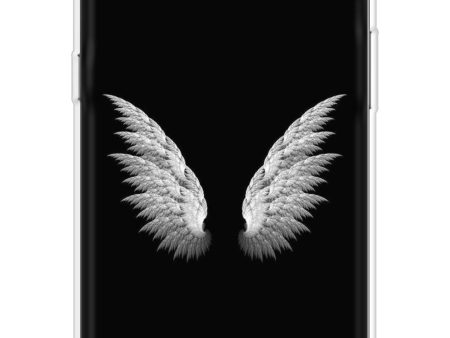 White Angel Wings Soft Cover for OnePlus 3T Sale