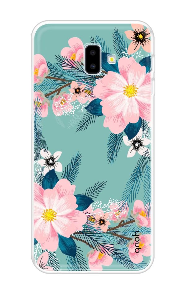 Wild flower Soft Cover for Samsung J6 Plus Sale