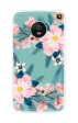 Wild flower Soft Cover for Motorola Moto G5 Plus Fashion