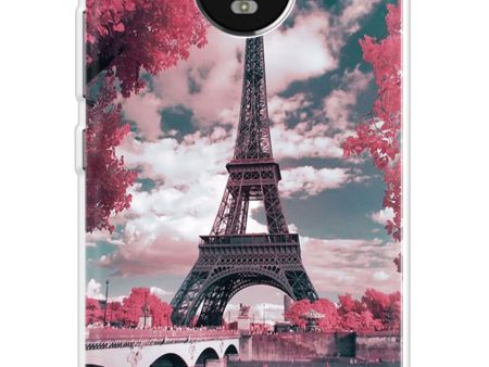 When In Paris Soft Cover For Motorola Moto G5 Plus Supply