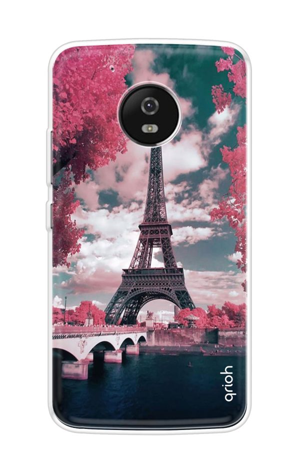 When In Paris Soft Cover For Motorola Moto G5 Plus Supply