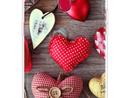 Valentine Hearts Soft Cover for Oppo F9 Pro Online