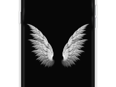 White Angel Wings Soft Cover for Oppo Realme 1 on Sale