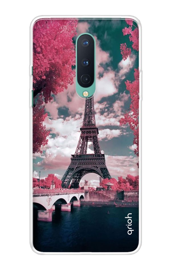 When In Paris Soft Cover For OnePlus 8 Online now